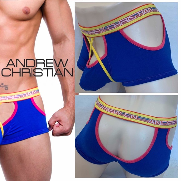Andrew Christian Dare Pouch Briefs Large RARE style no longer made
